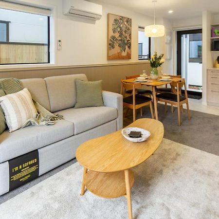 The Majestic Retreat 2 Bed 2 Bath Cbd Lägenhet Christchurch Exteriör bild