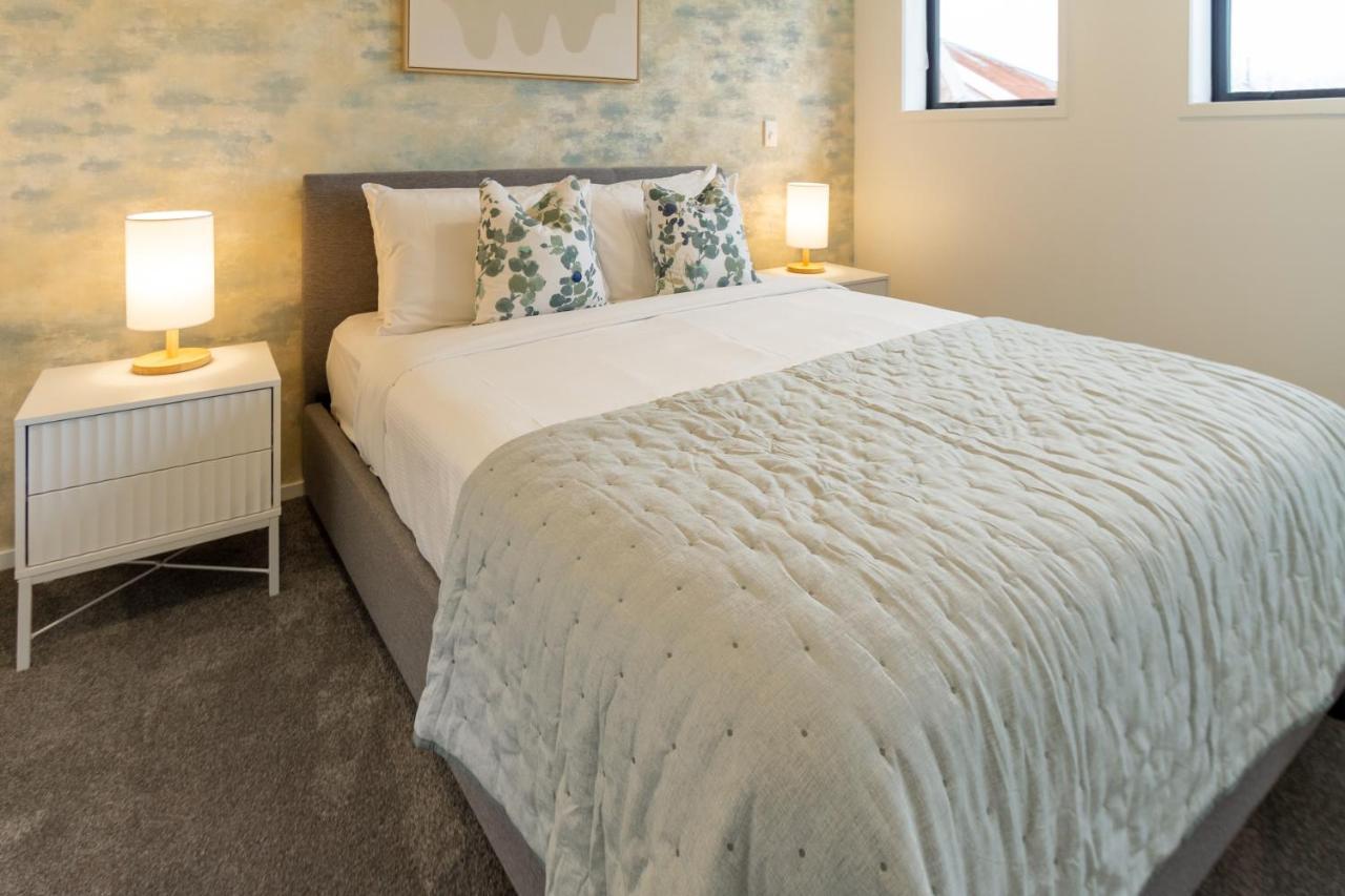 The Majestic Retreat 2 Bed 2 Bath Cbd Lägenhet Christchurch Exteriör bild