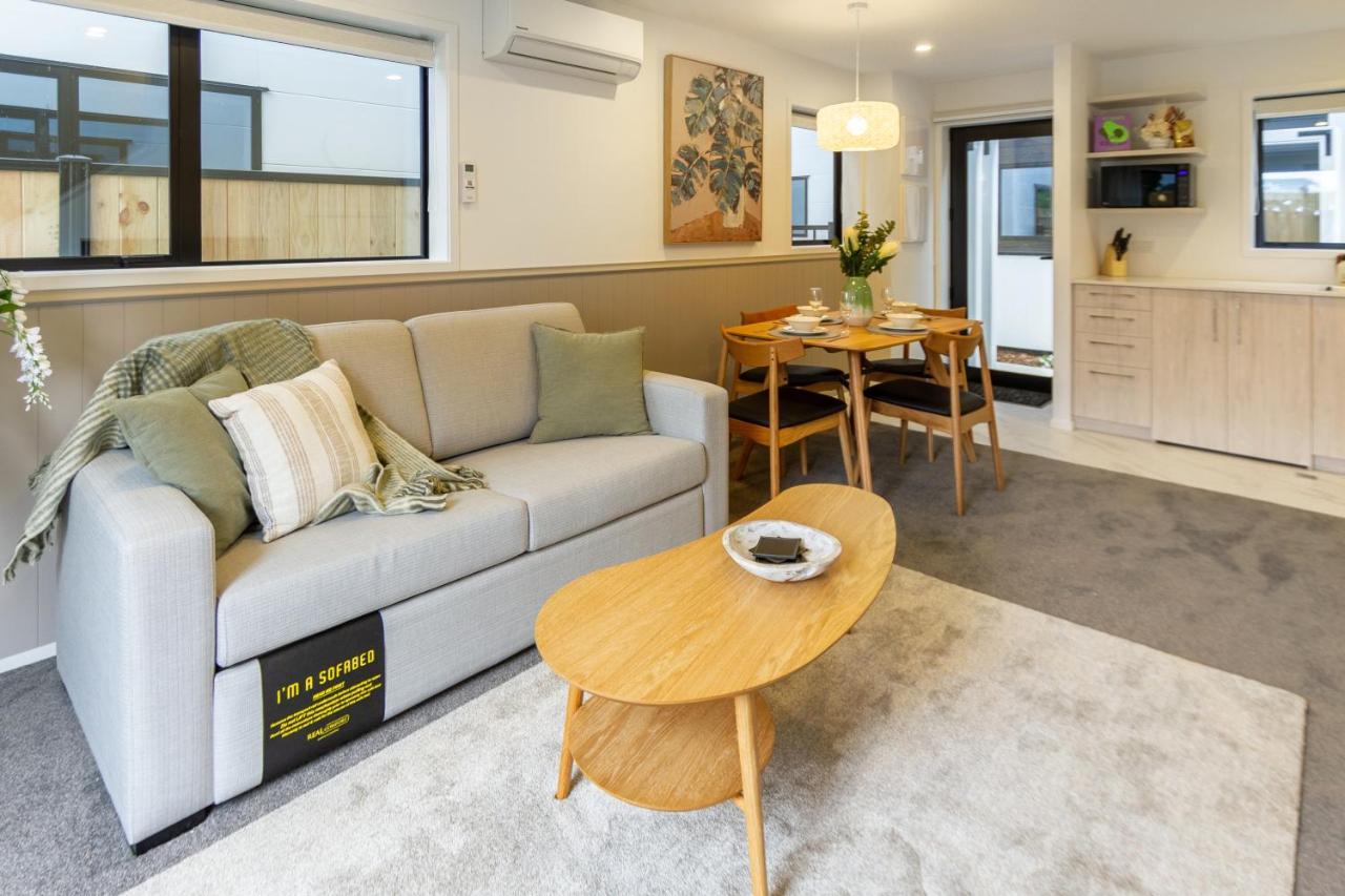 The Majestic Retreat 2 Bed 2 Bath Cbd Lägenhet Christchurch Exteriör bild