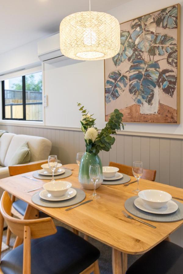 The Majestic Retreat 2 Bed 2 Bath Cbd Lägenhet Christchurch Exteriör bild