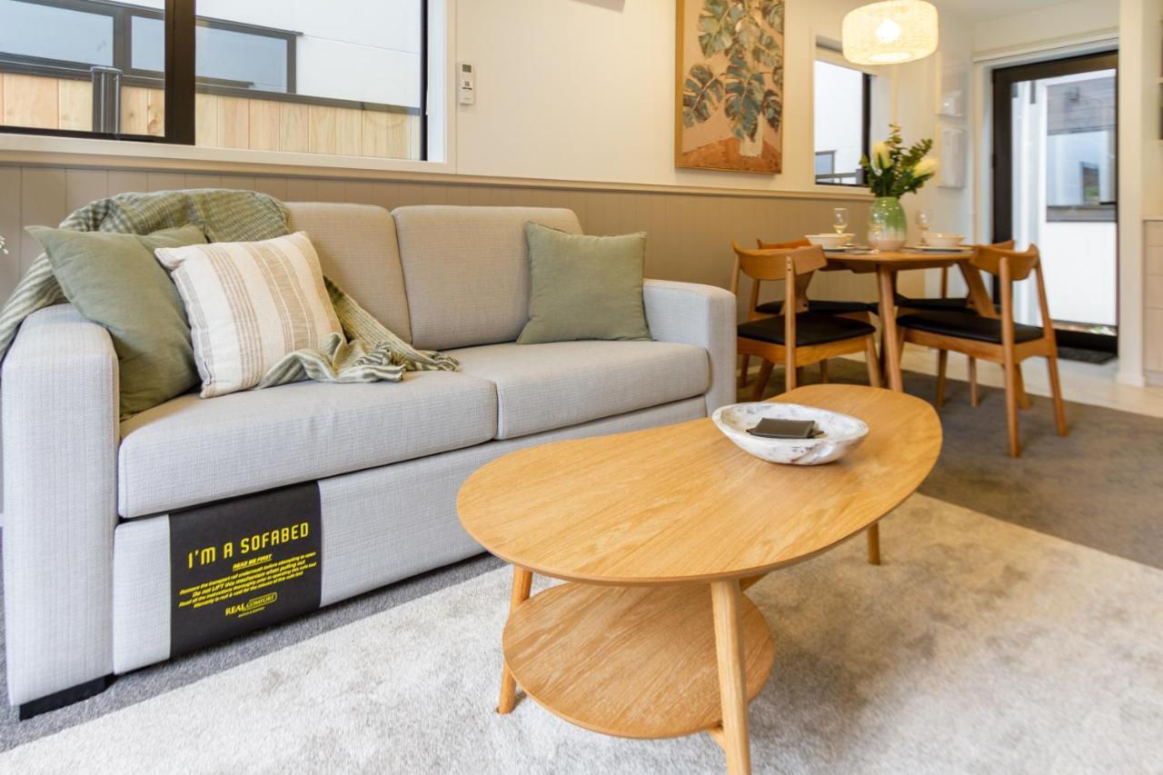 The Majestic Retreat 2 Bed 2 Bath Cbd Lägenhet Christchurch Exteriör bild