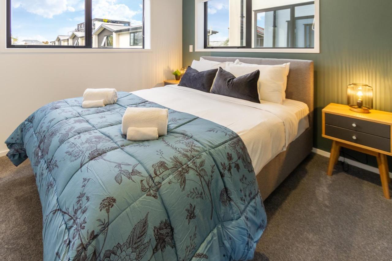 The Majestic Retreat 2 Bed 2 Bath Cbd Lägenhet Christchurch Exteriör bild