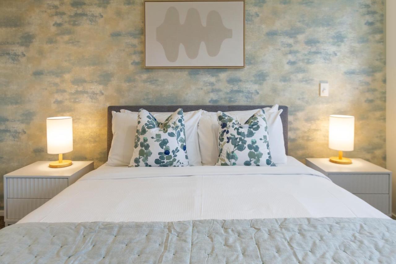The Majestic Retreat 2 Bed 2 Bath Cbd Lägenhet Christchurch Exteriör bild