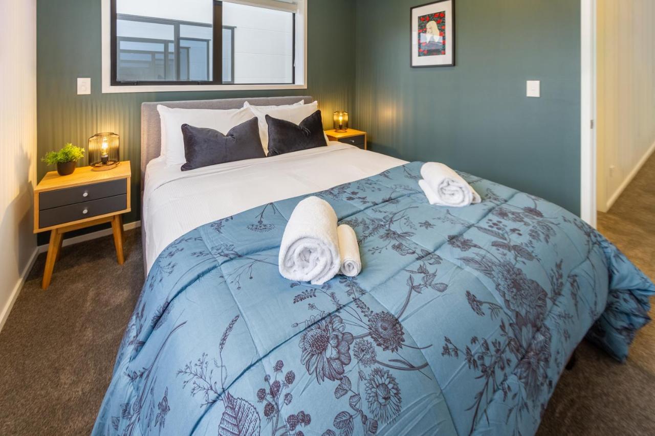 The Majestic Retreat 2 Bed 2 Bath Cbd Lägenhet Christchurch Exteriör bild