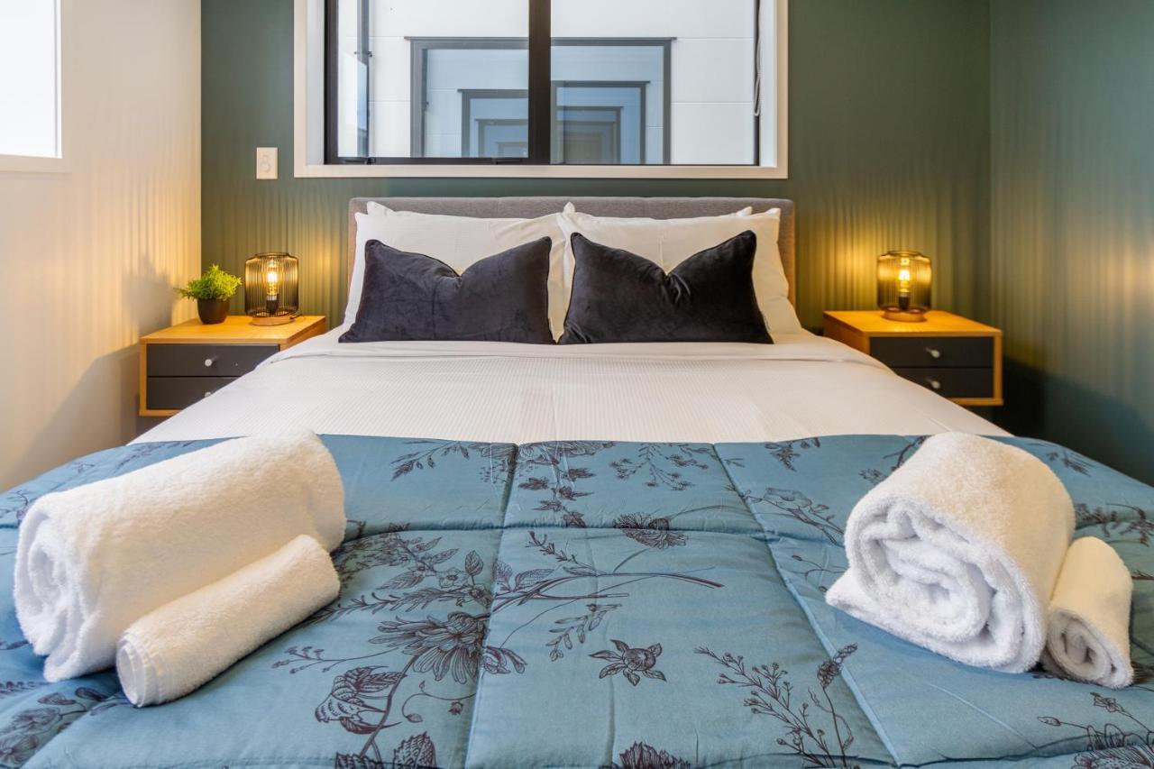 The Majestic Retreat 2 Bed 2 Bath Cbd Lägenhet Christchurch Exteriör bild